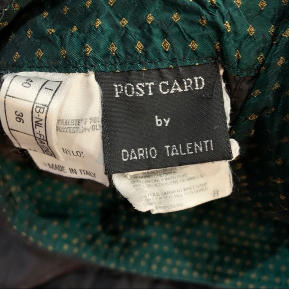 Post Card Vintage Black Quilted Snowpants - Picture 6 of 10